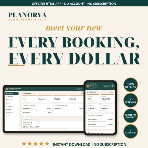 Airbnb Host Manager Pro