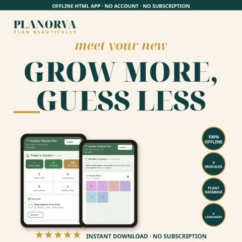 Garden Planner Pro