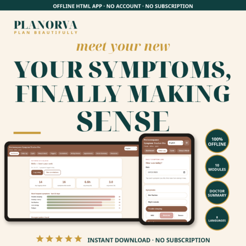 Perimenopause Symptom Tracker Pro