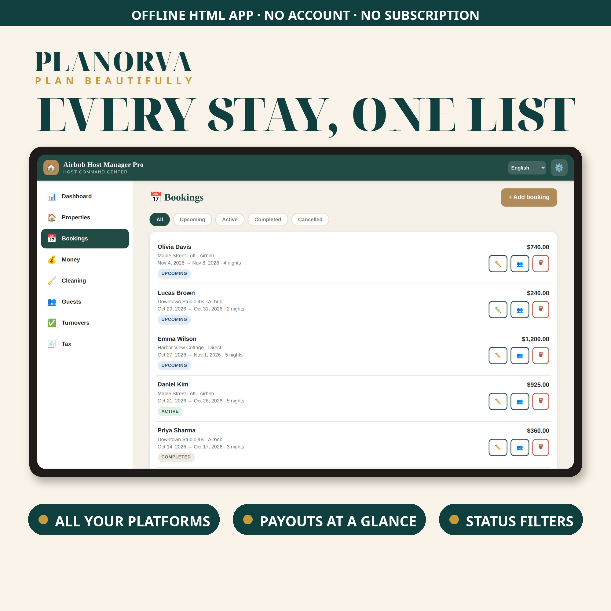 Airbnb Host Manager Pro - Image 3