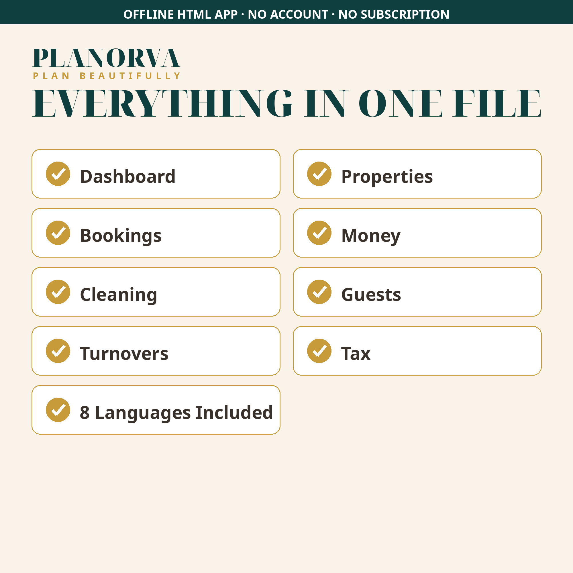 Airbnb Host Manager Pro - Image 4