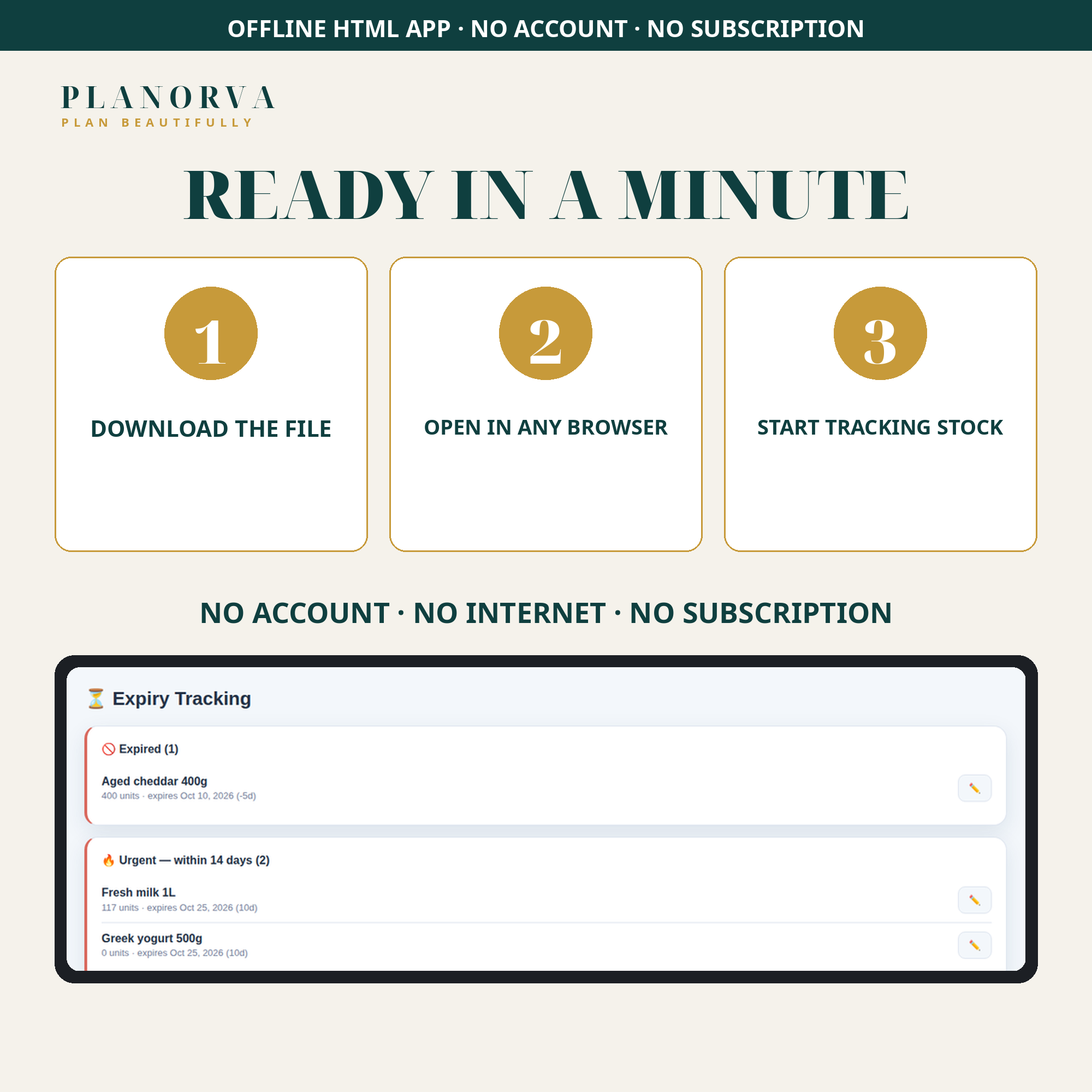 Stock & Inventory Tracker — Offline Inventory Software with Purchasing and Profit Reports - Image 7