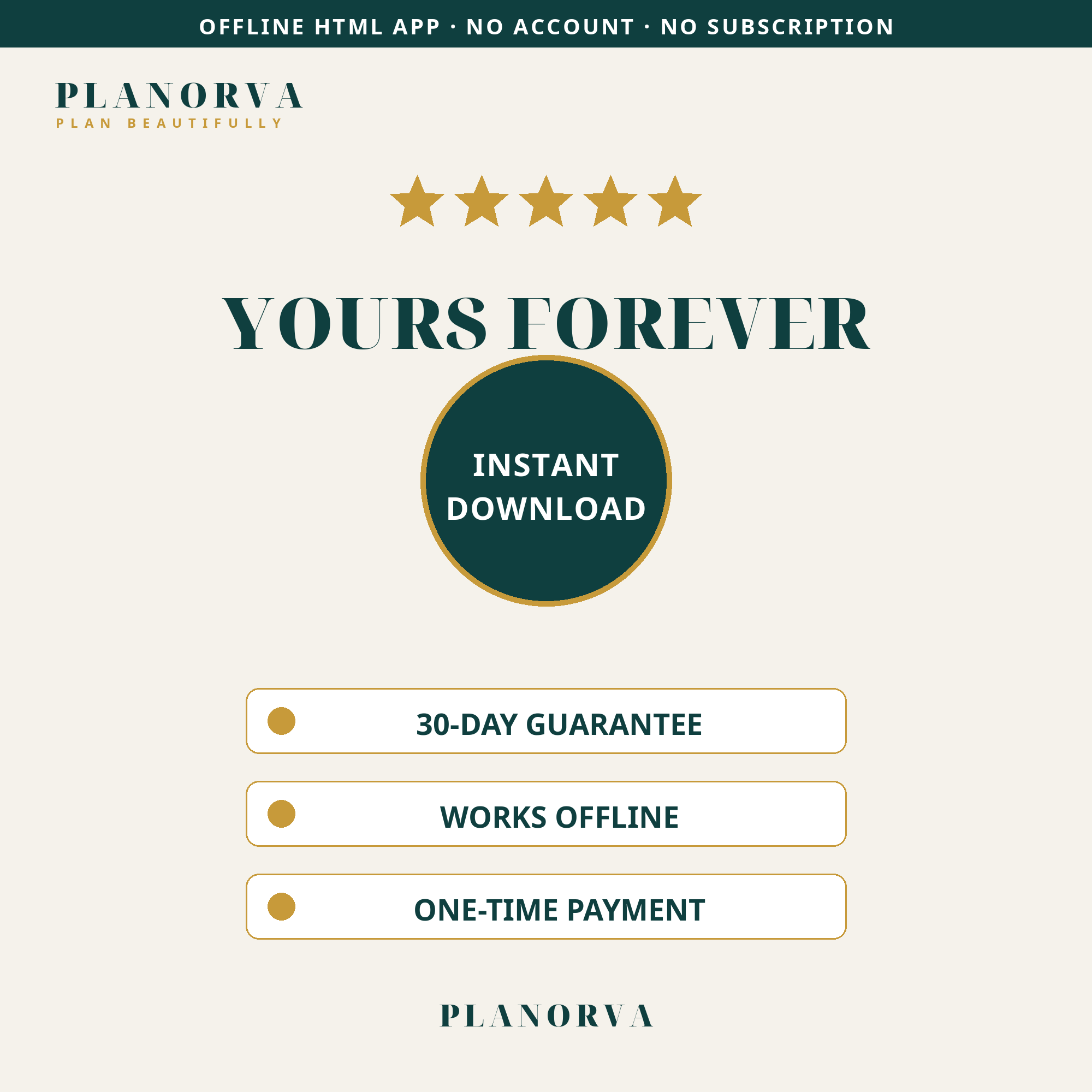 Wedding & Event Organizer — 16 Planning Modules in One Offline HTML File - Image 8