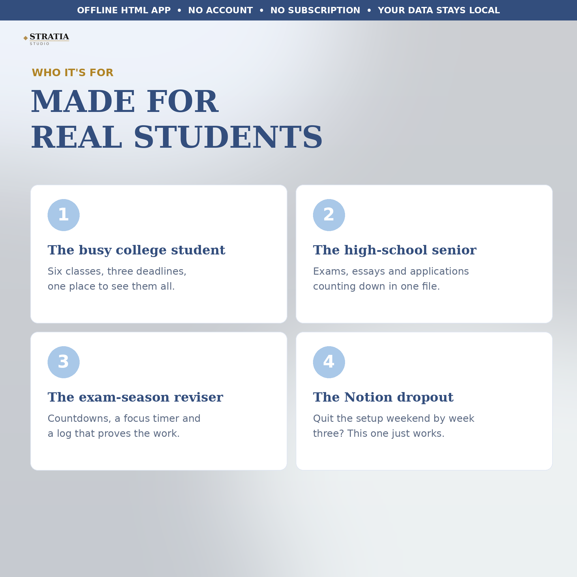 Student Study Planner: Timetable, Assignment Tracker, Exam Countdowns and Focus Timer - Image 5